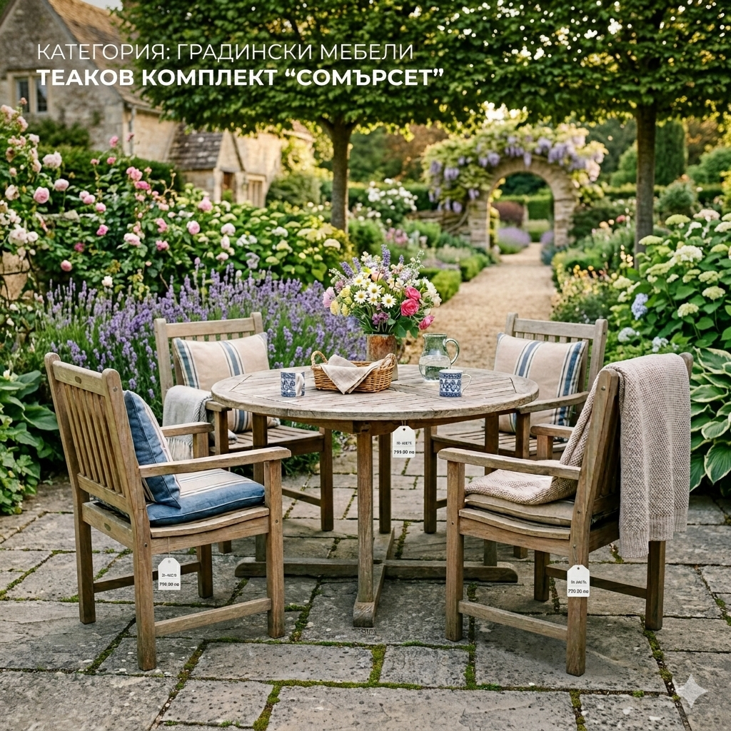 Градински комплекти