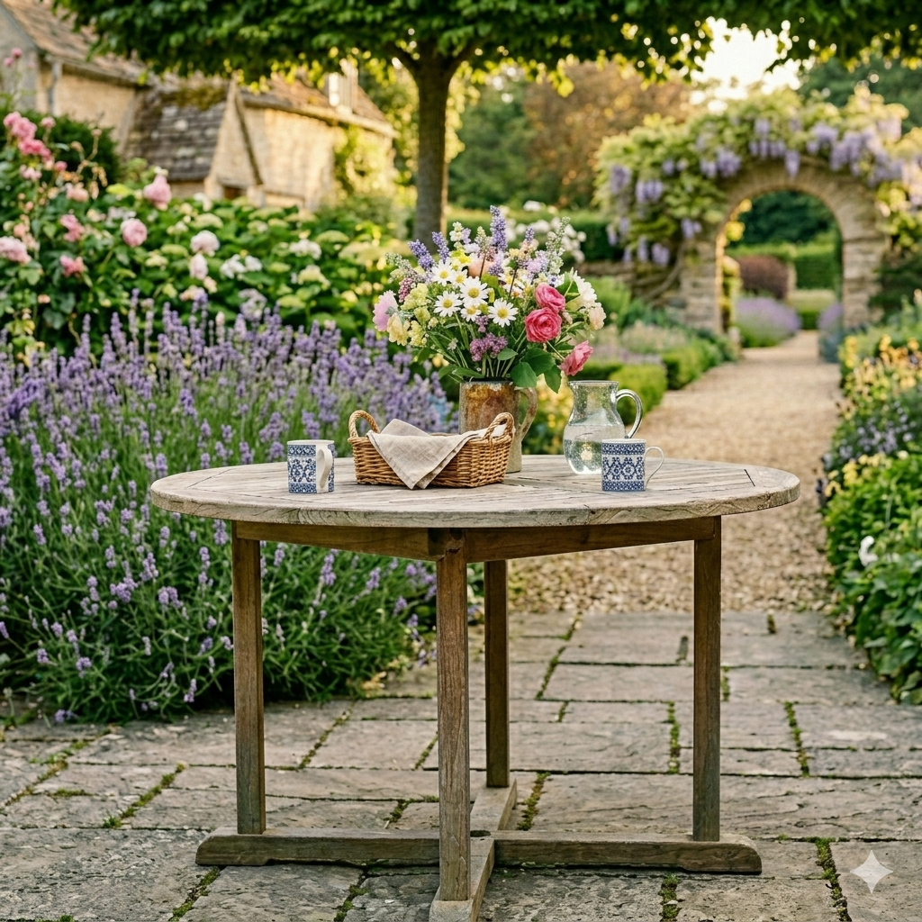 Градински маси