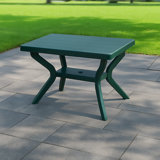 Градинска пластмасова маса 110х70см