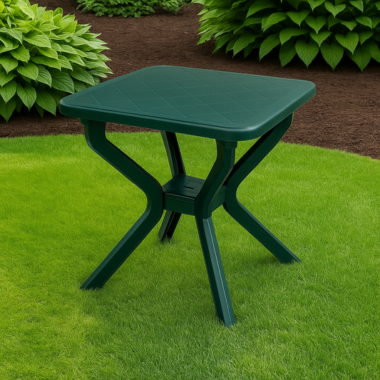 Градинска пластмасова маса - 70х70см